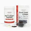 Nature's Original Superfoods Bundle: Beef Liver Crisps + Pure Collagen